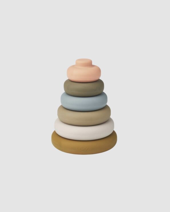 Tour d'éveil - Dag - Stacking Tower - Khaki - Liewood