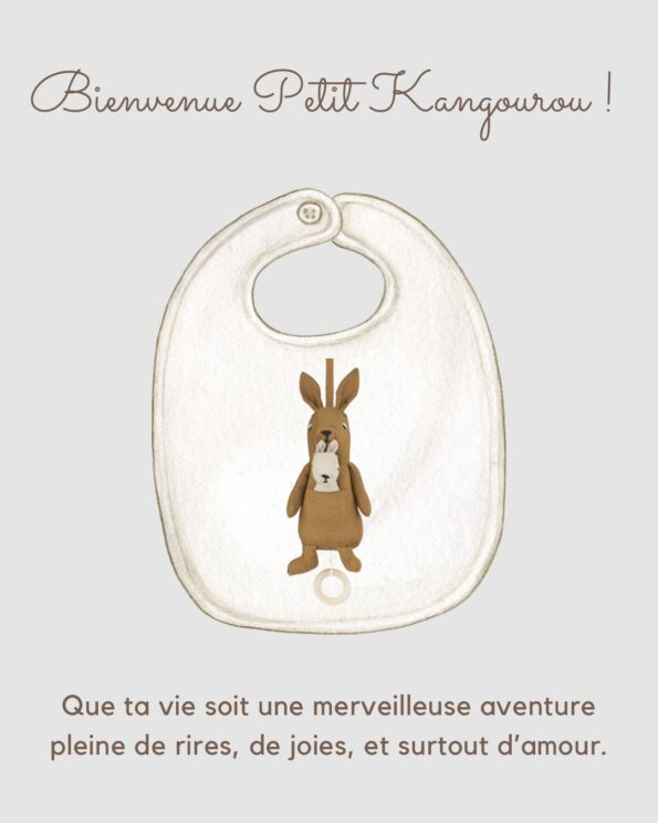 Coffret de naissance - Bienvenue Petit Kangourou - Le Petit Drugstore