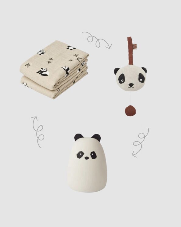 Coffret de naissance - Bienvenue Petit Panda - Le Petit Drugstore