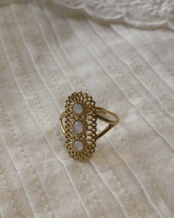 Bague - Natasha - Acier Inoxydable