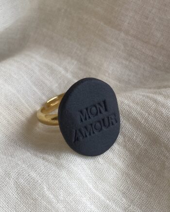 Bague - Céline - Mon amour - Margote Céramiste