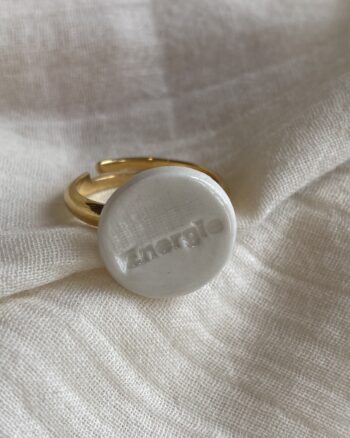Bague - Cécile - Énergie - Margote Céramiste