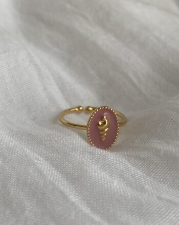 Bague - Caren - Plaqué Or