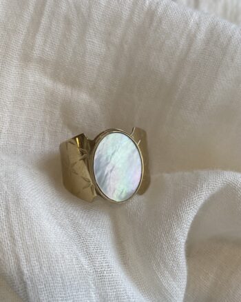Bague - Élodie - Acier Inoxydable