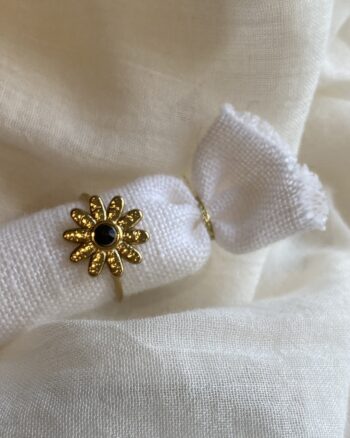 Bague - Marguerite - Acier Inoxydable