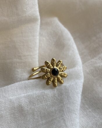 Bague - Marguerite - Acier Inoxydable