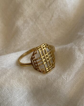 Bague - Justine - Acier Inoxydable