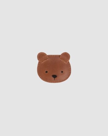 Barrette - Josy Classic Hair Clip - Bear - Donsje