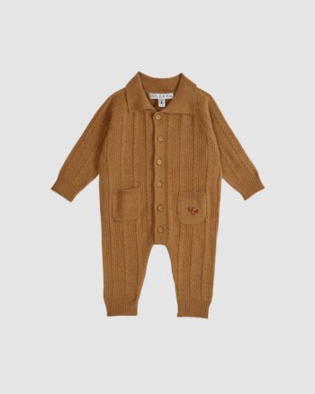 Combinaison - Caramel - Bébé - Émile et Ida