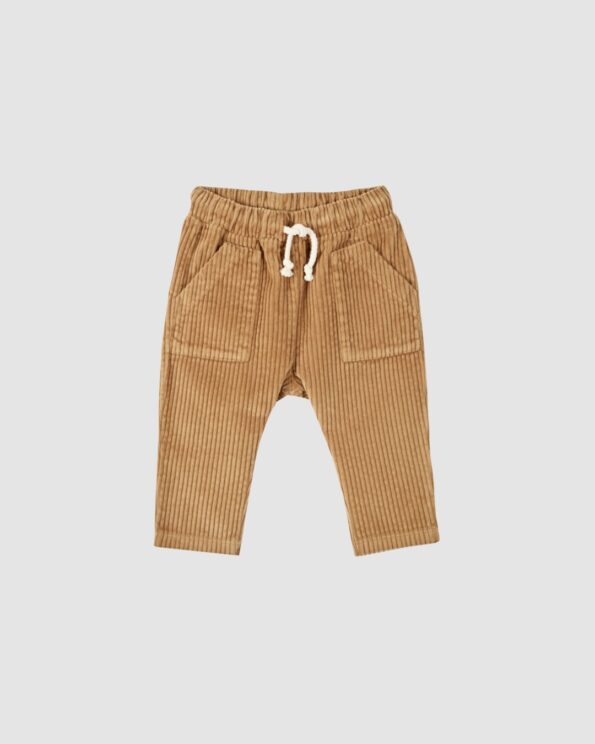 Pantalon - Macadamia - Coton - Bébé - Émile et Ida