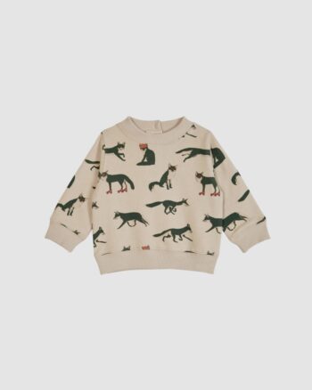 Sweat - Renard Plage - Bébé et Enfant - Émile et Ida