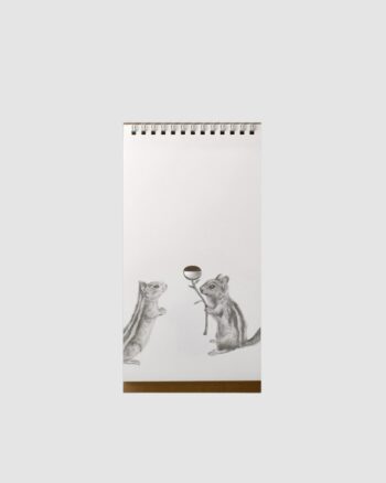 Flip Vase - Compagnon - Soliflore Carnet - Animaux domestiques - Spextrum