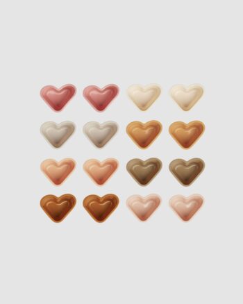 Moules à gâteaux - Tilo Cup Cake - Heart Rose Multi - Liewood