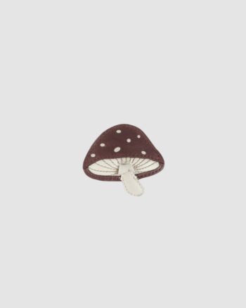 Barrette - Forest Hair Clip - Toadstool - Donsje