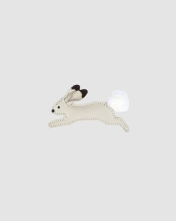 Barrette - Hoppe Hair Clip - Arctic Hare - Donsje