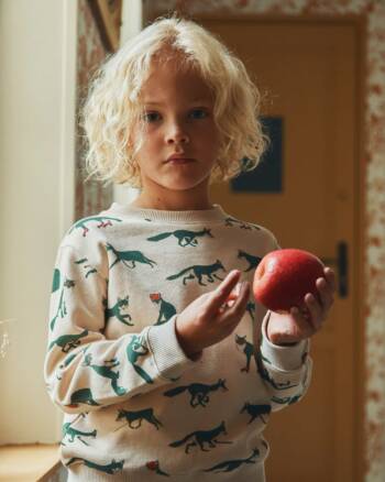 Sweat - Renard Plage - Bébé et Enfant - Émile et Ida