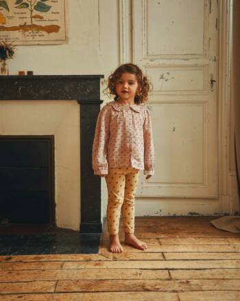 Legging - Jonquille Biscotte - Bébé - Émile et Ida