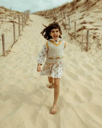 Robe - Agate - Coton - Enfant - Émile et Ida