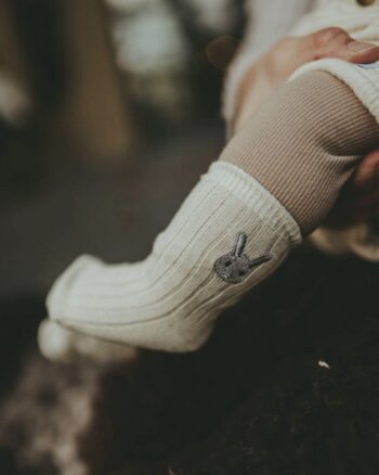 Chaussettes - Bell Socks - Bunny - Donsje