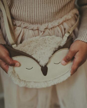 Sac - Britta Exclusive Purse - Owl - Donsje