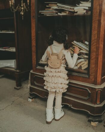 Sac à dos - Kapi - Fluffy Bunny - Donsje