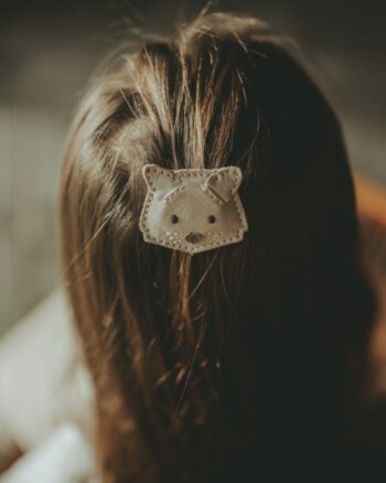 Élastique - Josy Classic Hair Tie - Cat - Donsje