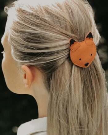 Élastique - Josy Classic Hair Tie - Fox - Donsje