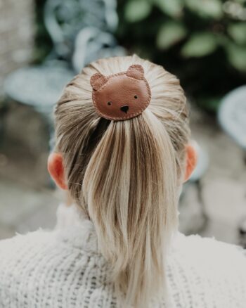 Barrette - Josy Classic Hair Clip - Bear - Donsje