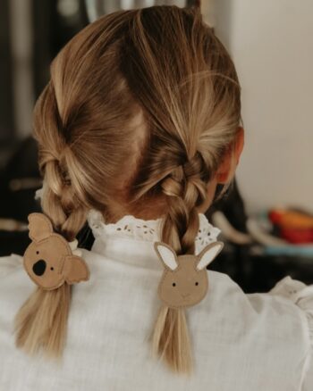 Barrette - Josy Classic Hair Clip - Bunny - Donsje