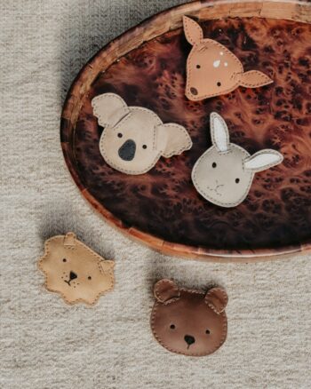 Barrette - Josy Classic Hair Clip - Deer - Donsje
