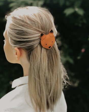 Barrette - Josy Classic Hair Clip - Fox - Donsje