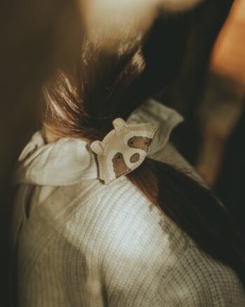 Élastique - Josy Special Hair Tie - Raccoon - Donsje