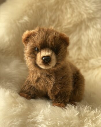 Peluche - Ours Brun Assis - Hansa