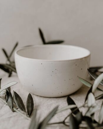 Bol en grès - Calma - Eulenschnitt