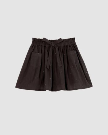 Jupe - Bitume - Coton - Enfant - Émile et Ida