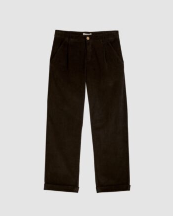 Pantalon - Bitume - Coton - Femme - Émile et Ida