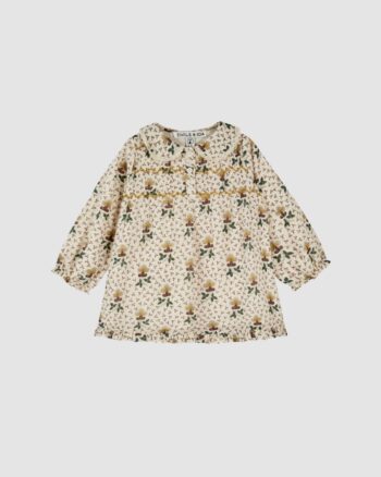 Robe - Agate - Coton - Bébé - Émile et Ida