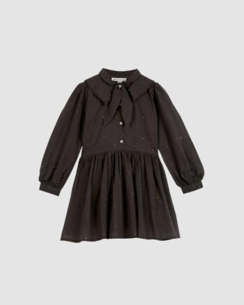 Robe - Coton - Bitume - Enfant - Émile et Ida