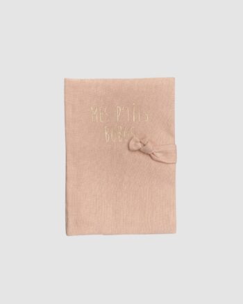 Protège carnet de santé - Barnabé - Nude - Petit Picotin