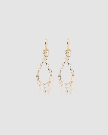 Boucles d'oreilles - Picotine - Plaqué Or