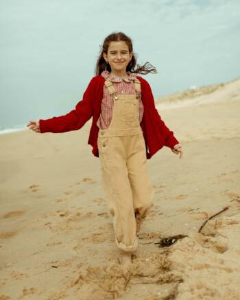 Cardigan - Rouge - Bébé - Émile et Ida