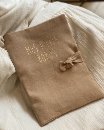 Protège carnet de santé - Barnabé - Biscuit - Petit Picotin