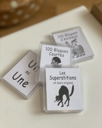 Cartes - Les superstitions et leurs origines - Marc Vidal