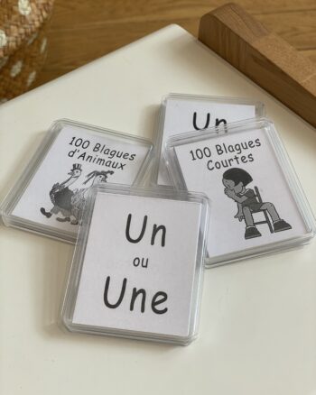 Cartes - Un ou une - Marc Vidal