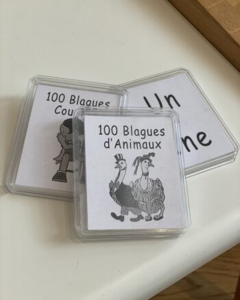 Cartes - 100 blagues d'animaux - Marc Vidal