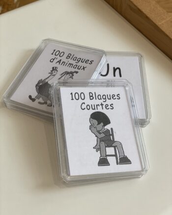 Cartes - 100 blagues courtes - Marc Vidal