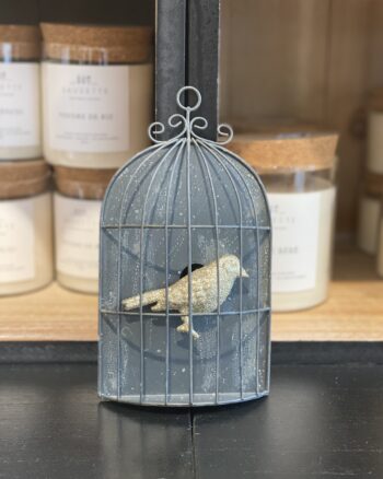 Décoration murale - Cage à oiseau - Baden