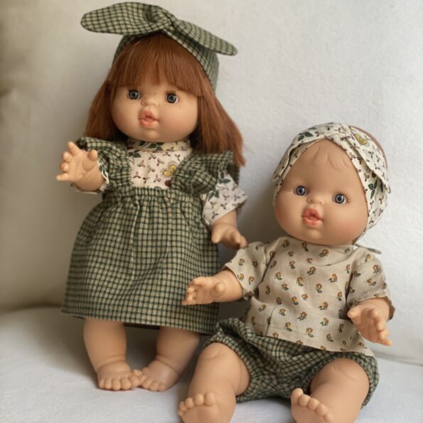 Ensemble de poupée - Coton - Denise - Émile et Ida
