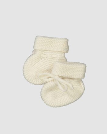 Chaussons - Suzon - Écru - Petit Picotin