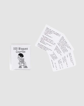 Cartes - 100 blagues courtes - Marc Vidal